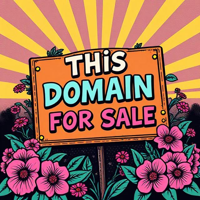 Domain For Sale Sign